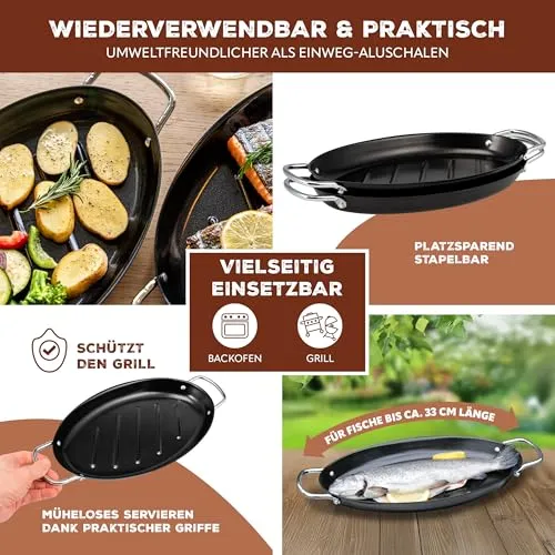 bremermann Fisch-Grillpfanne 3