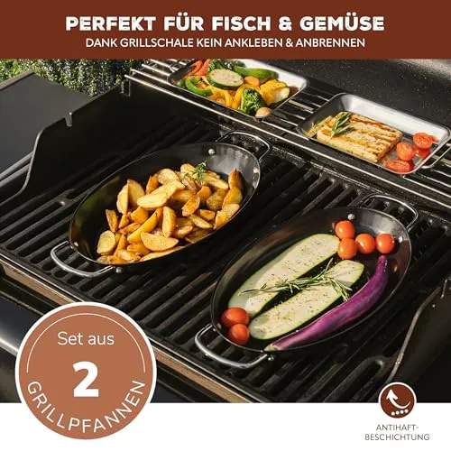 bremermann Fisch-Grillpfanne 4