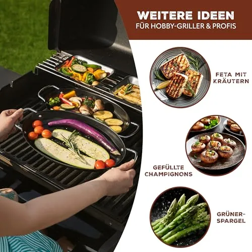 bremermann Fisch-Grillpfanne 6