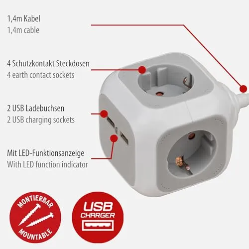 Brennenstuhl Alea-Power UC 2