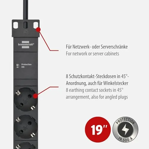 Brennenstuhl Alu-Line 2