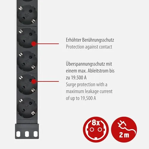 Brennenstuhl Alu-Line 3