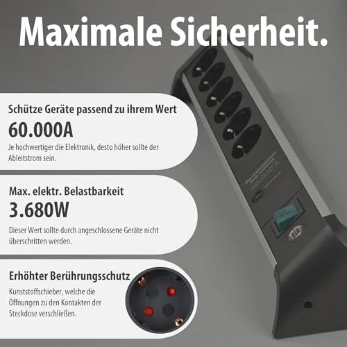 Brennenstuhl Alu-Office-Line 5