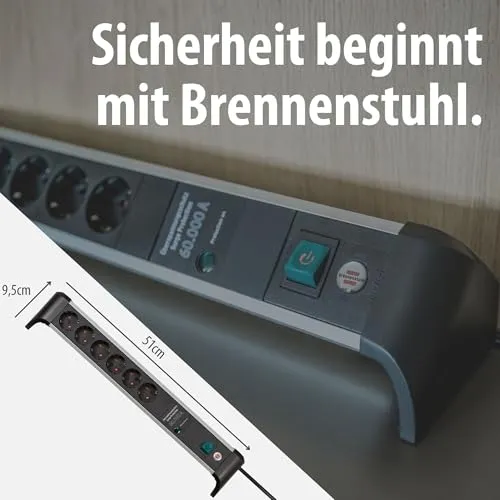 Brennenstuhl Alu-Office-Line 6