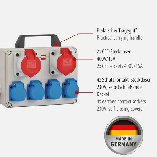 Brennenstuhl BKV 2/4 T 2