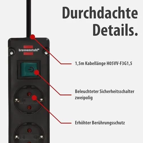 Brennenstuhl Bremounta 4