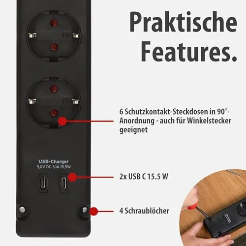 Brennenstuhl Bremounta UC 3
