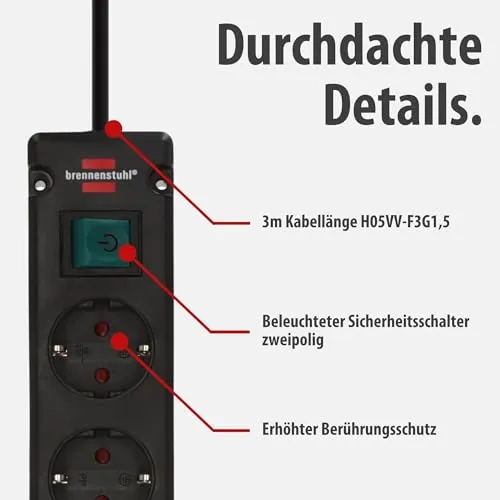Brennenstuhl Bremounta UC 4