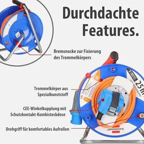 Brennenstuhl CEE 230V 3