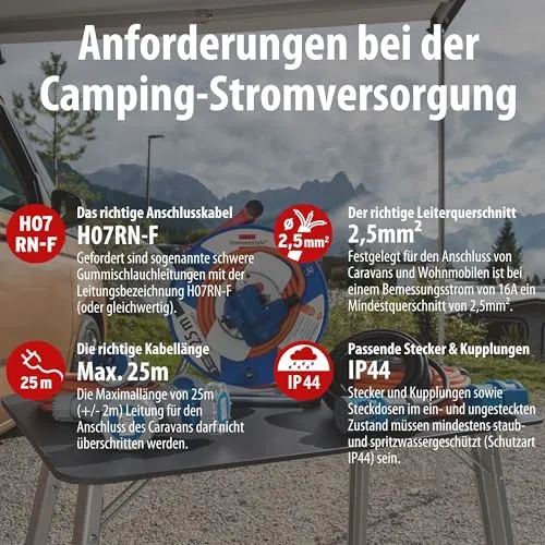 Brennenstuhl CEE-Adapterleitung UC 4