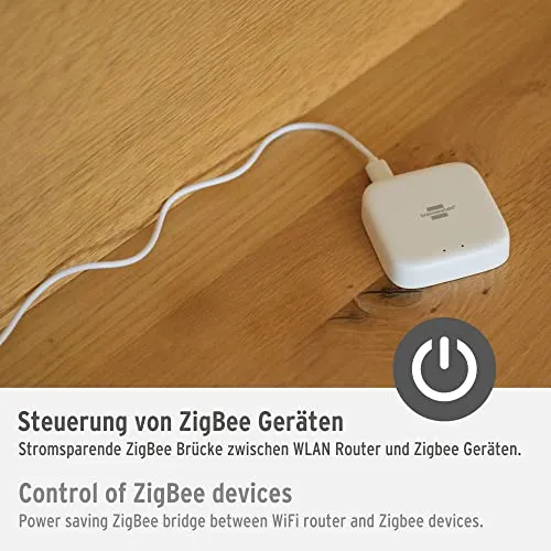 Brennenstuhl Connect Zigbee Gateway GWY CZ 01 2