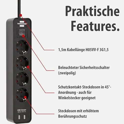 Brennenstuhl Ecolor 3