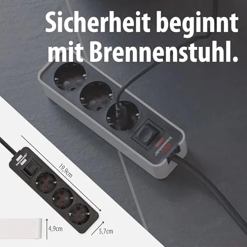 Brennenstuhl Ecolor 3-Fach 5
