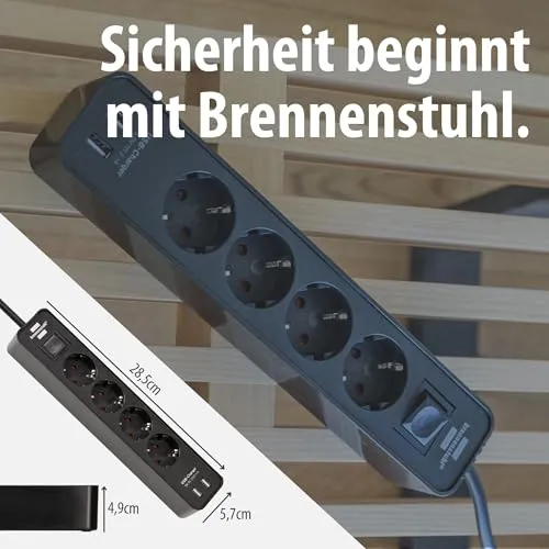 Brennenstuhl Ecolor 6