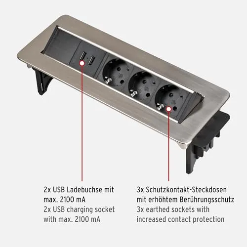 Brennenstuhl Indesk UC 2