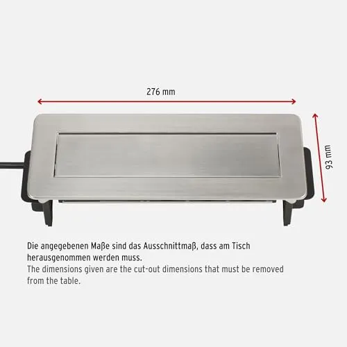 Brennenstuhl Indesk UC 3