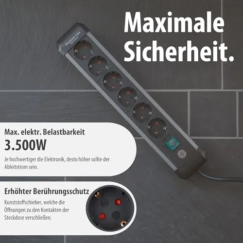 Brennenstuhl Premium-Alu-Line 5