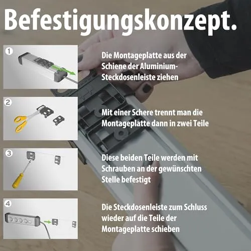 Brennenstuhl Premium-Alu-Line 6