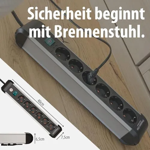 Brennenstuhl Premium-Alu-Line 7