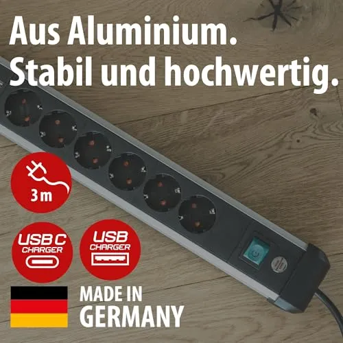 Brennenstuhl Premium-Alu-Line UC 2