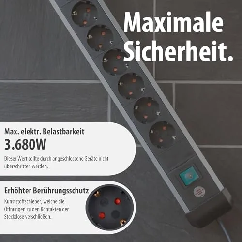Brennenstuhl Premium-Alu-Line UC 7