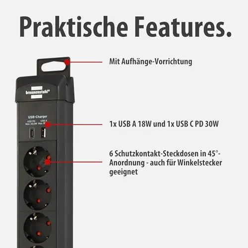 Brennenstuhl Premium-Line UC 3