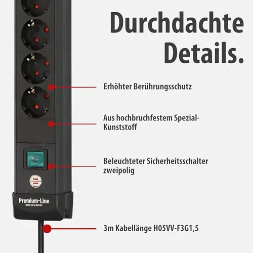 Brennenstuhl Premium-Line UC 4