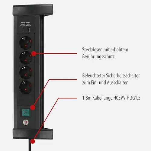 Brennenstuhl Premium Office-Line 3