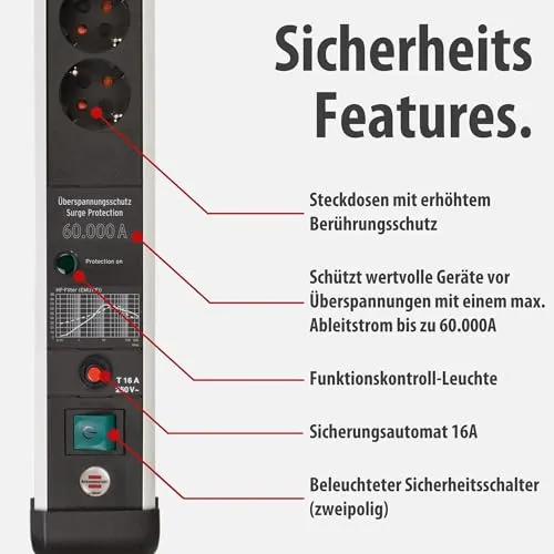 Brennenstuhl Premium-Protect-Line UC 2