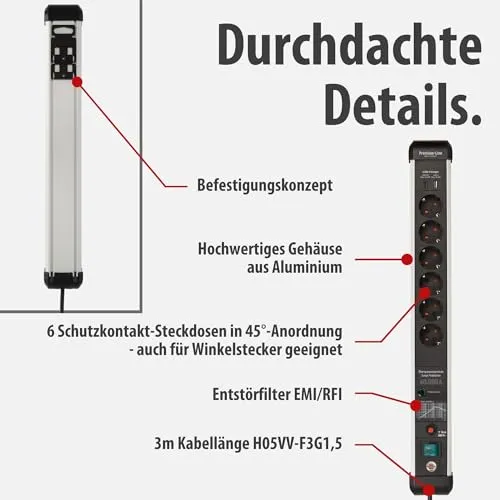 Brennenstuhl Premium-Protect-Line UC 3