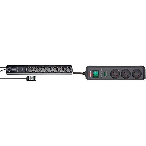 Brennenstuhl Primera-Tec Comfort Switch Plus, Eco-Line 13.500A