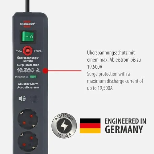 Brennenstuhl Secure-Tec UC 2