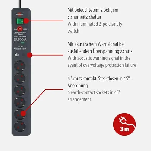 Brennenstuhl Secure-Tec UC 3