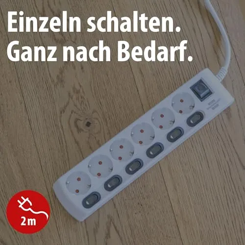 Brennenstuhl Steckdosenleiste 2