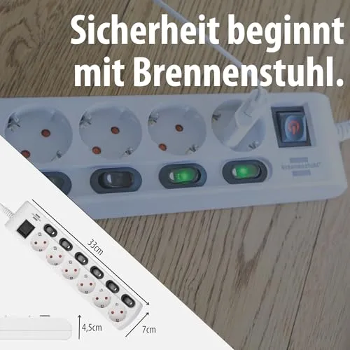 Brennenstuhl Steckdosenleiste 5
