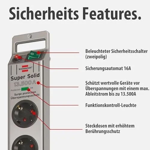 Brennenstuhl Super-Solid 3