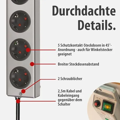 Brennenstuhl Super-Solid 4
