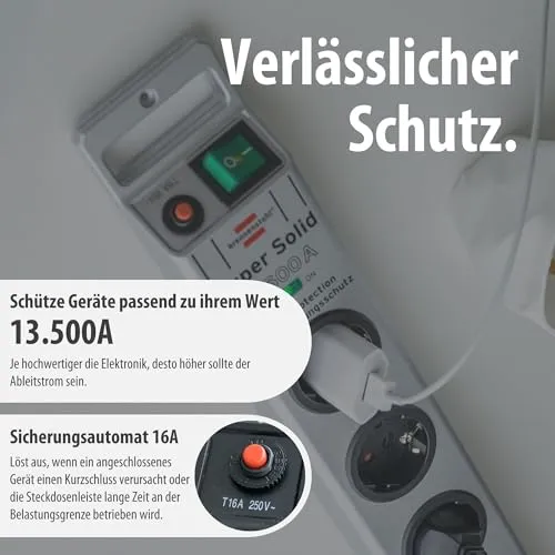 Brennenstuhl Super-Solid 6