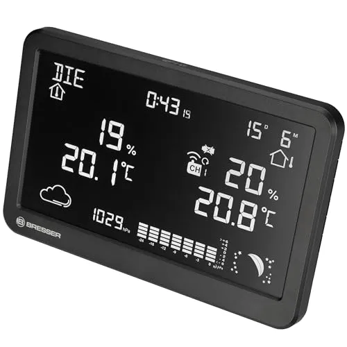 Bresser MeteoTemp TBH 4