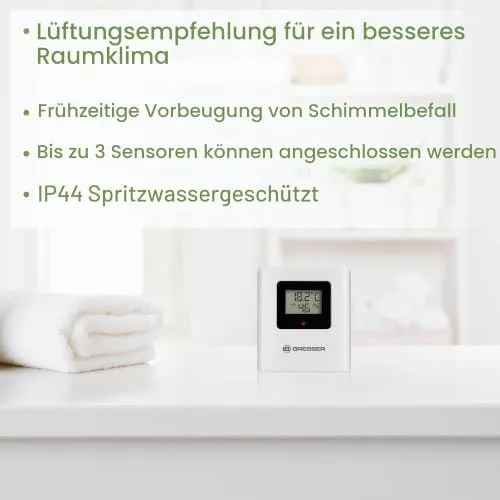 Bresser MeteoTemp TBH 7
