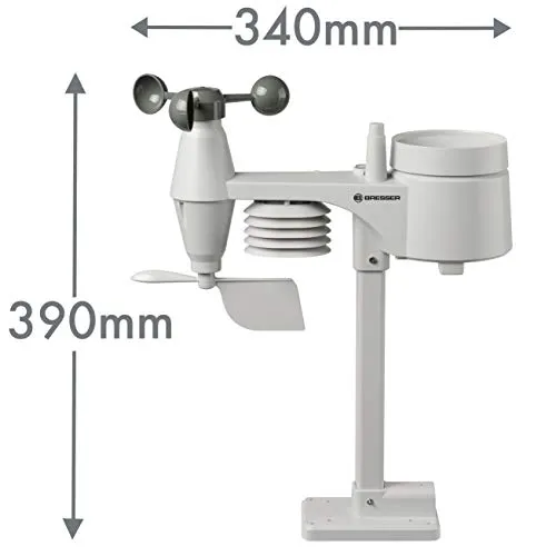 Bresser Wetter Center 5-in-1 2