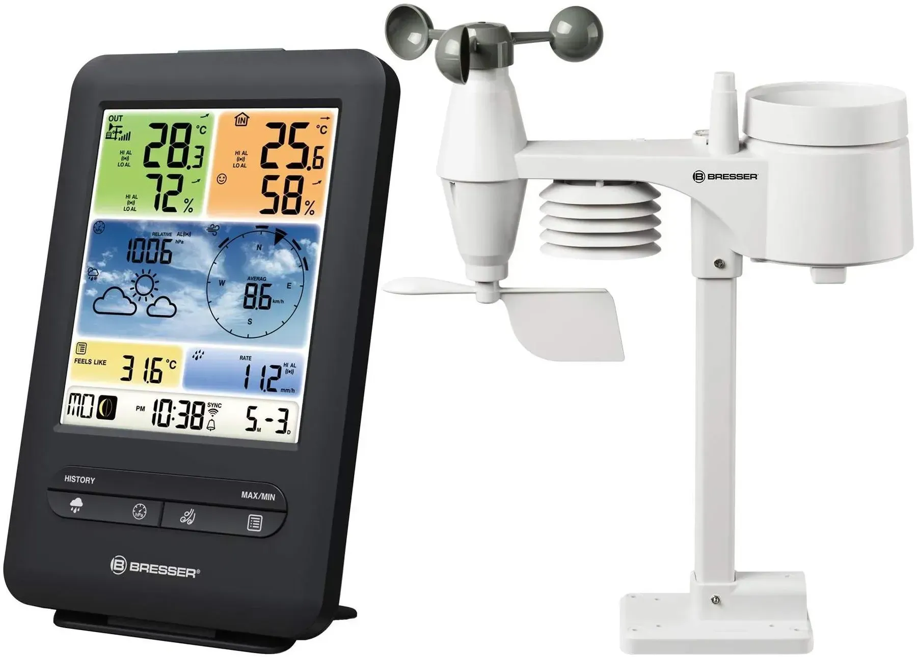 Bresser WetterCenter V