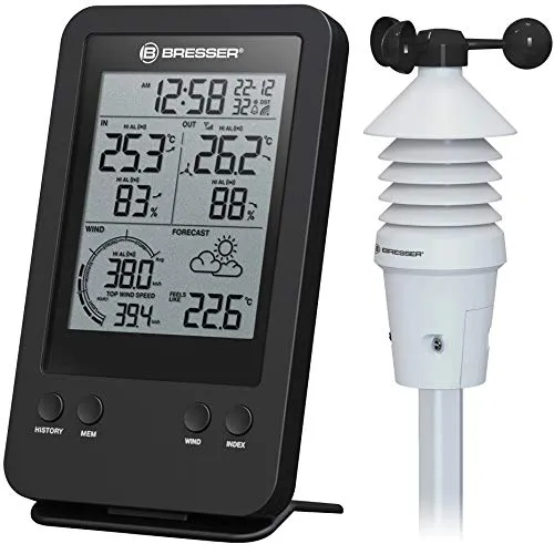Bresser Wetterstation 3-in-1 2