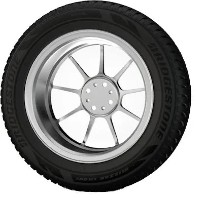 Bridgestone Blizzak LM 001 (165/70 R14T) 3