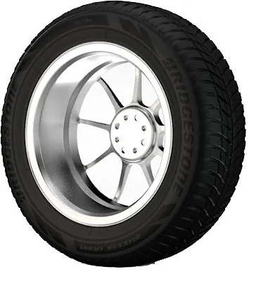 Bridgestone Blizzak LM 001 (165/70 R14T) 5