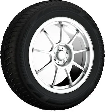 Bridgestone Blizzak LM 001 (165/70 R14T) 7
