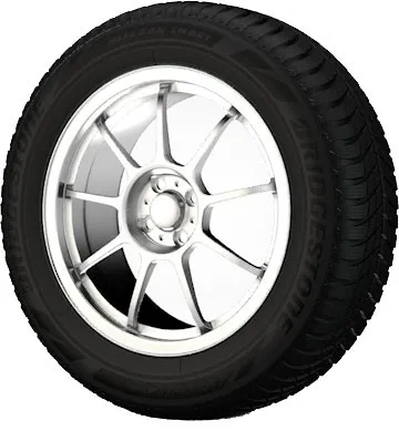 Bridgestone Blizzak LM 001 (205/55 R16H) 5