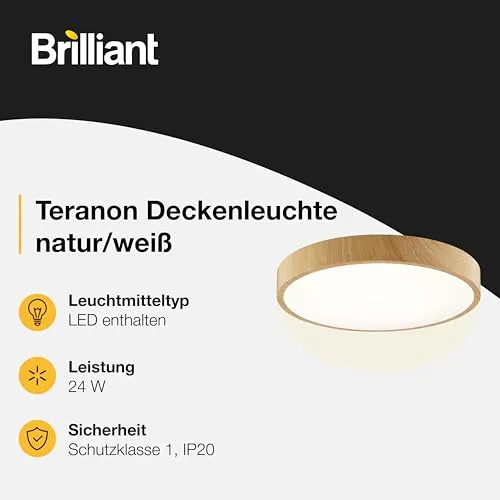 Brilliant LED Deckenleuchte 2