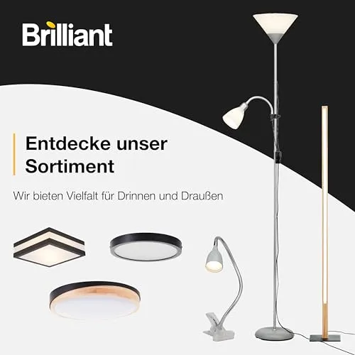 Brilliant LED Deckenleuchte 6