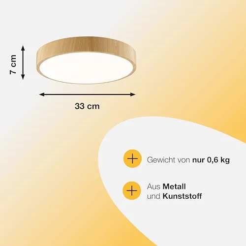 Brilliant LED Deckenleuchte UC 3